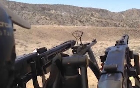 VIDEO: Automatic Weapons Can't Take Down Drone