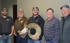 New Archery World Record Rocky Mountain Bighorn Sheep