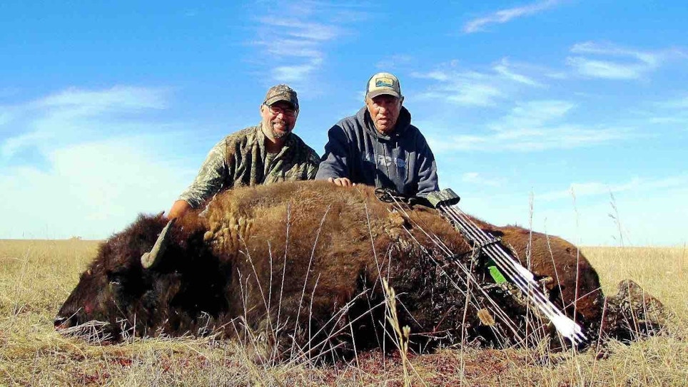 Bowhunting an American Icon — Bison!