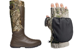Gear guide: Whitetail hunting boots and gloves