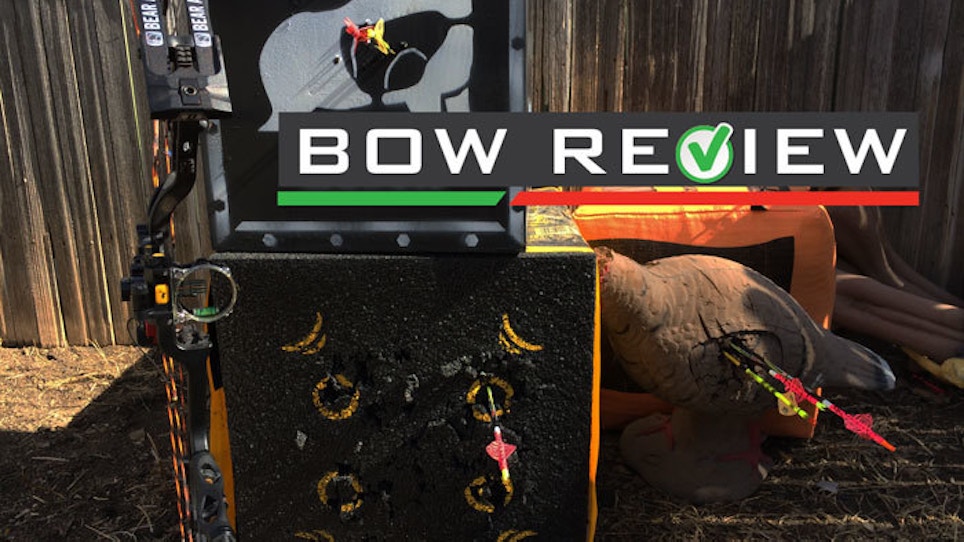 Bow Review: Field Testing The Bear Escape