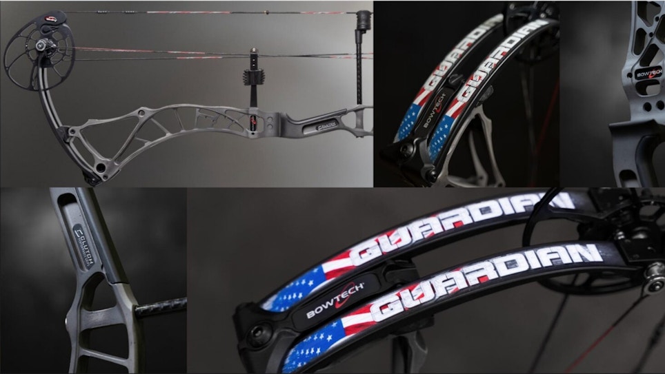 Limited-Edition Patriot-Themed Bowtech Guardian