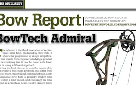 Bow Report: BowTech Admiral