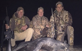 Brett Favre Hunting Wild Hogs