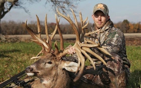 New Archery World Record Non-Typical Whitetail