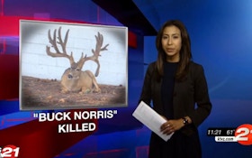 VIDEO: Legendary Mule Deer "Buck Norris" Killed