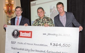 Bushnell Contributes More Than $360,000 To Folds Of Honor