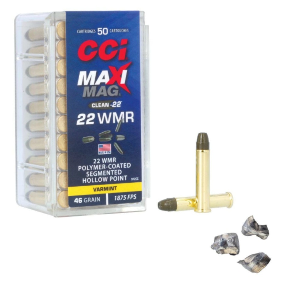 CCI Maxi-Mag Clean-22 Ammunition