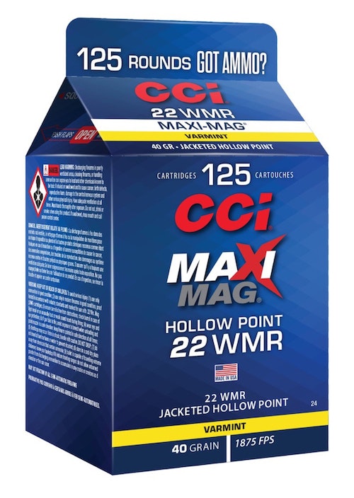 CCI Maxi-Mag & VNT Pour Packs.
