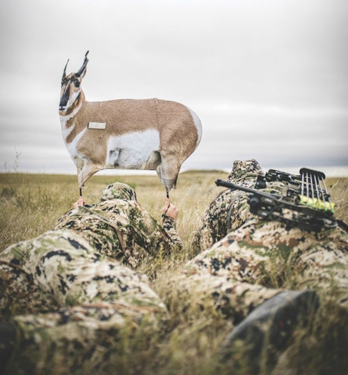 Speed bows matched with lightweight arrows are an okay match for thin-skinned animals such as pronghorn, but in the author’s opinion they aren’t the best choice for whitetails and larger game.