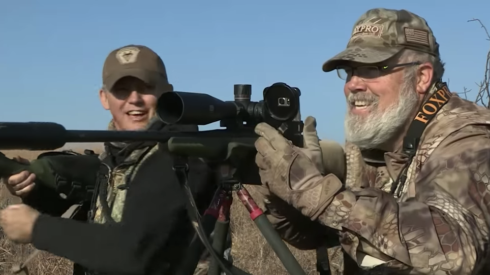Calling Kansas Coyotes in Wide-Open Country