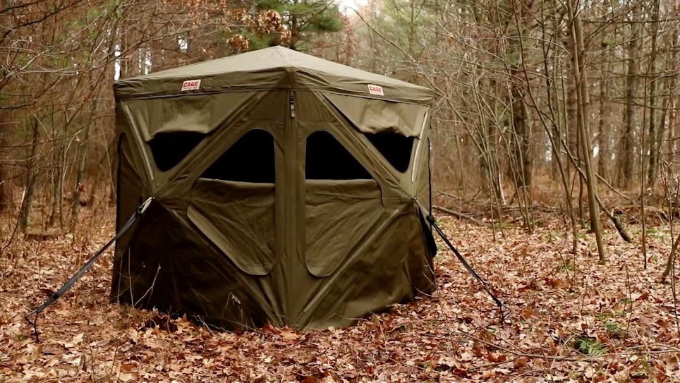Pop-Up vs. Permanent Ground Blinds: Can You Have the Best of Both Worlds?