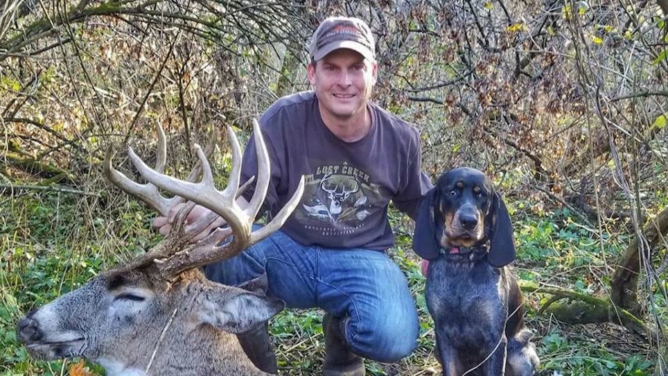 Video: Blood Trailing With a Bluetick Coonhound