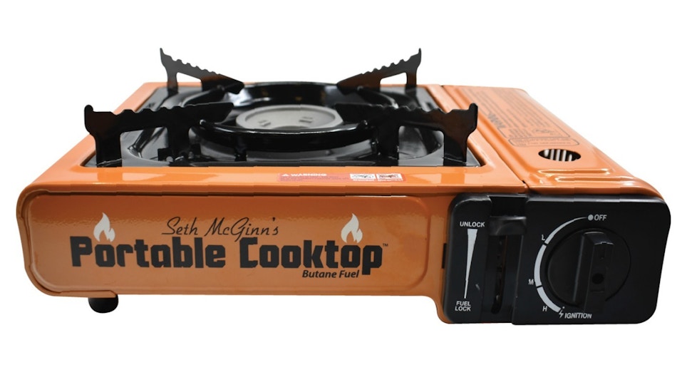 CanCooker Seth McGinn’s Portable Cooktop