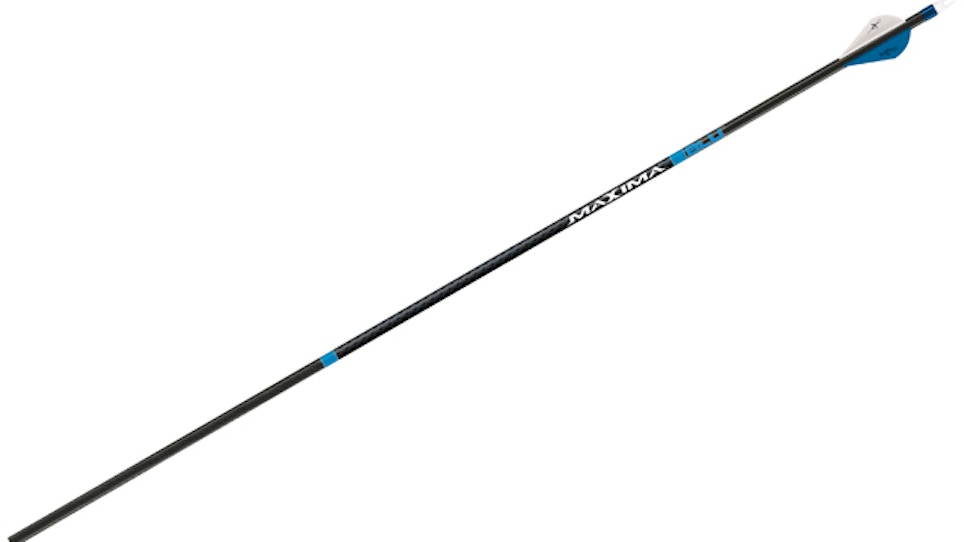 Carbon Express’ Maxima BLU RZ - The Ultimate Lightweight Hunting Arrow