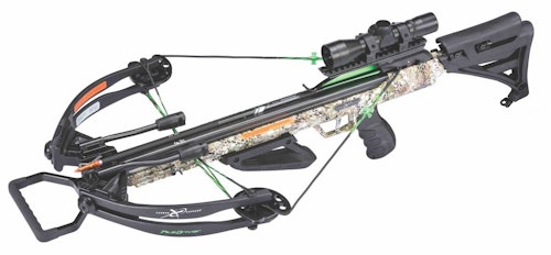 The Carbon Express PileDriver 390 crossbow kit performed well for the author and is priced at only $399.99. Like a bowhunt for axis deer in Texas, it’s a great value.