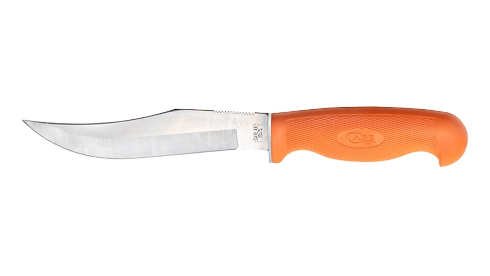 Case Knives Orange Synthetic Ridgeback Hunter