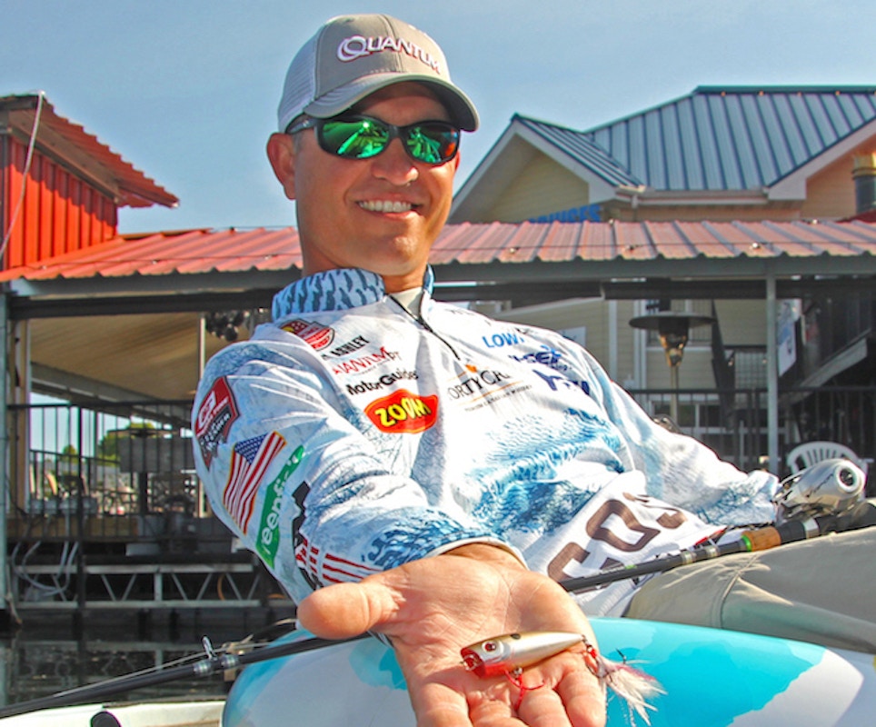 Bass Fishing Tip: Don't Put Down the Popper This Summer