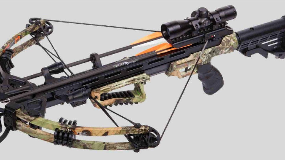 Centerpoint Archery’s Sniper Elite Whisper Crossbow Now Available
