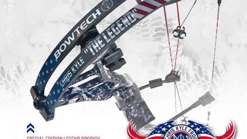 Bowtech Supporting Veterans With Special Chris Kyle Bow Auction