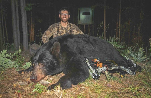 The author had hunted this bear in the previous four seasons, but had never laid eyes on him until the fall of 2018.