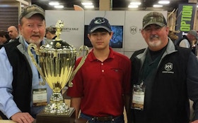 Clay Prudhomme Captures Junior Division Title At NWTF Show