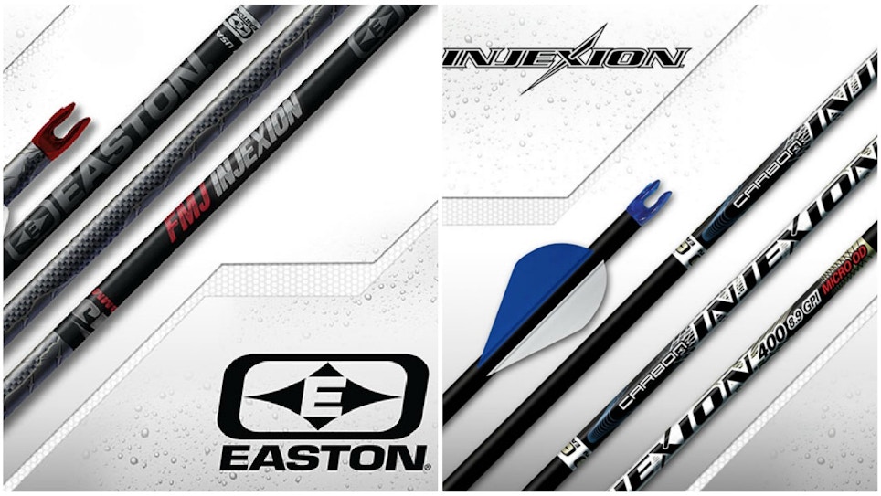 Easton Ultra-Micro 4mm FMJ Injexion and Carbon Injexion Arrows