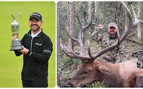 Video: The Hunting Side of Champion Golfer Brian Harman