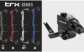Mathews TRX 34 and TRX 38 G2 Target Bows With QAD Dovetail Mount System