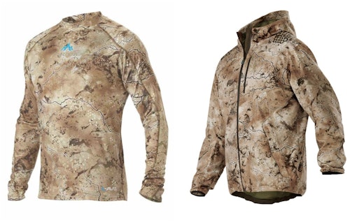 Pnuma Rogue Shirt and Selkirk Endurance Lightweight All-Weather Jacket 