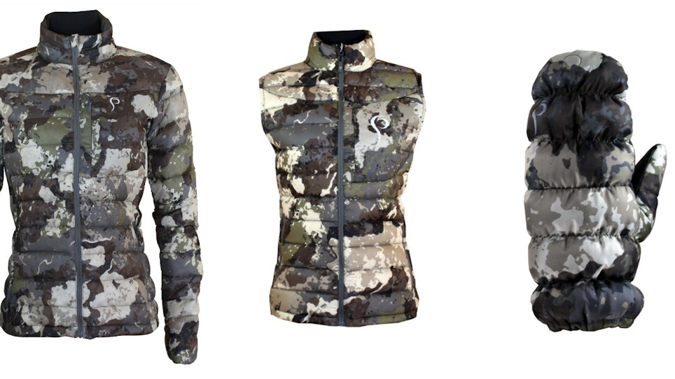 Prois Announces Callaid Lineup of Down Insulation Women’s Hunting Clothes