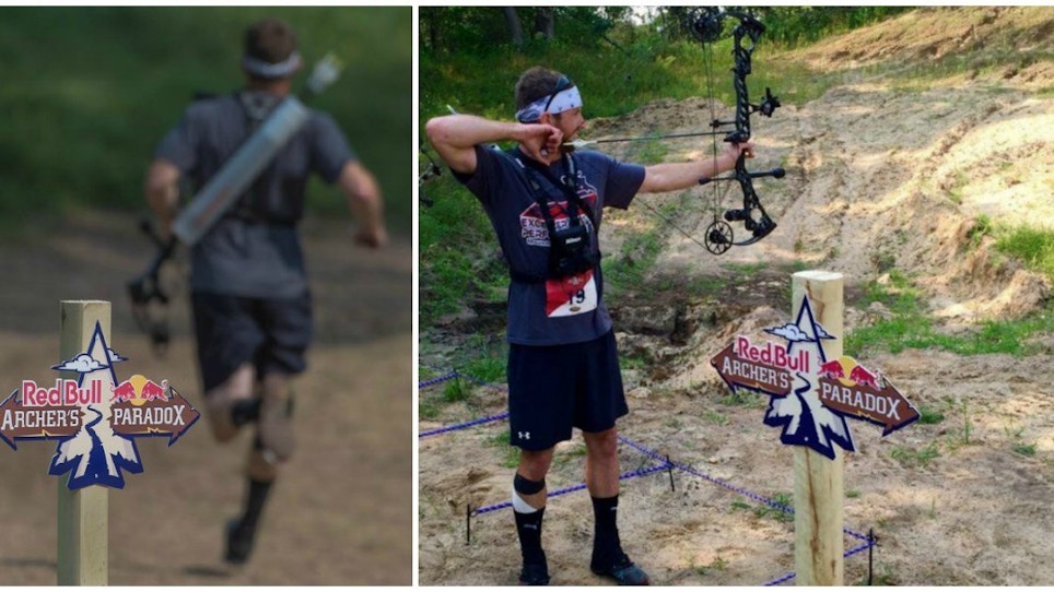 Running Race + Archery Test = Red Bull Archer’s Paradox