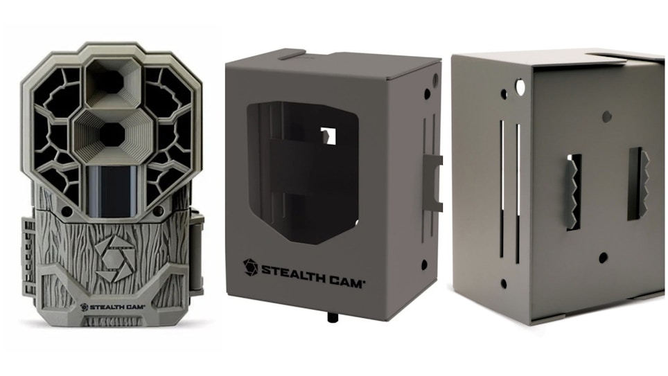 Stealth Cam Trail Camera Security Bear Boxes