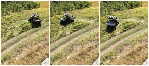 Defender XT side-by-sides have a tighter turning radius than any of its competitors, which certainly comes in handy for hunters, ranchers and recreational riders.