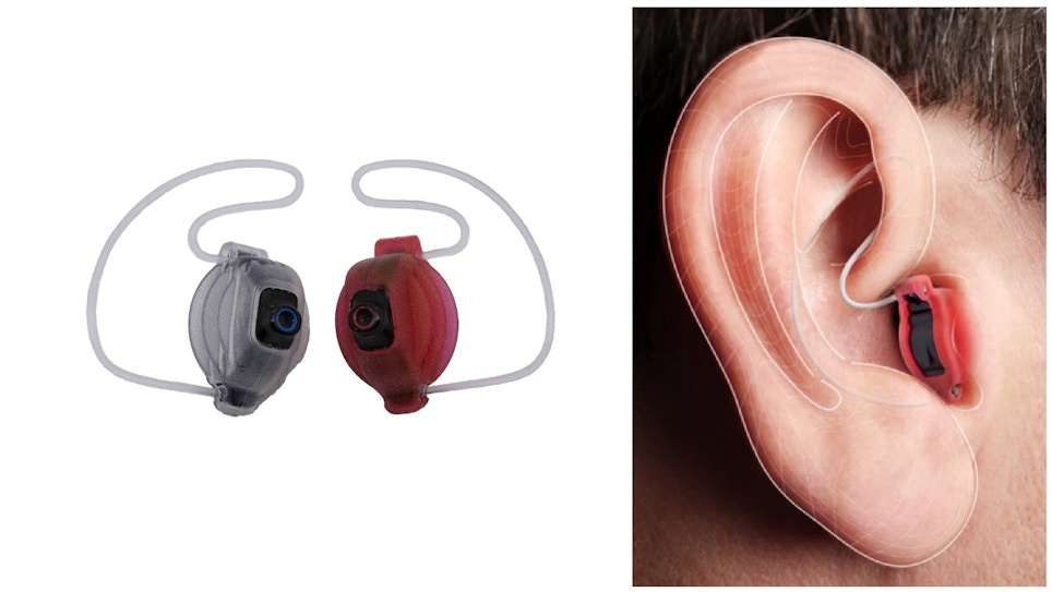 TETRA AmpPods Hearing Devices