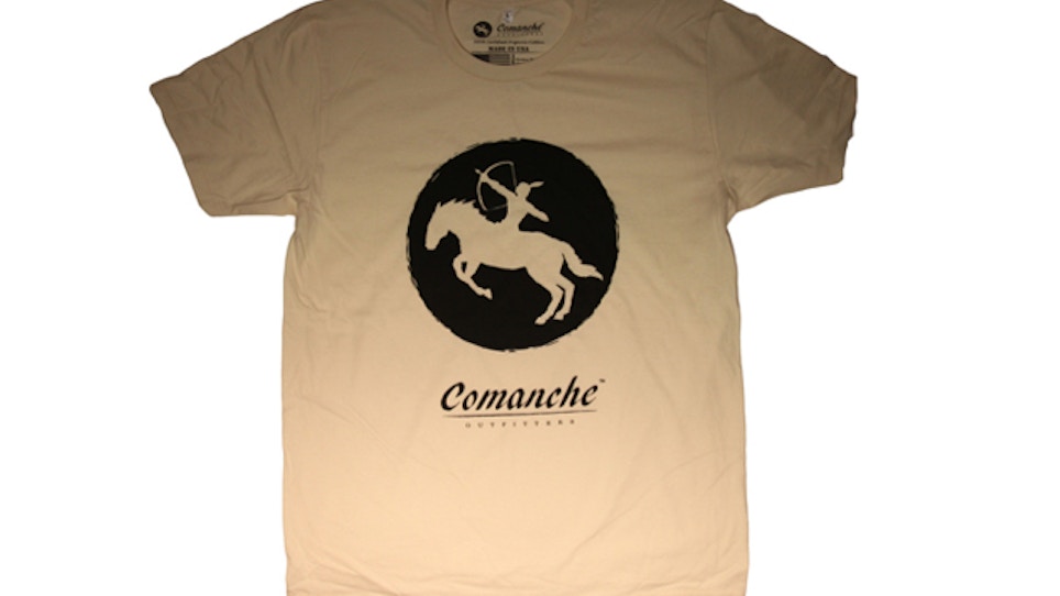 Comanche Outfitters Organic Cotton T-Shirt