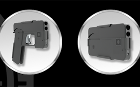 Company Designs Gun That Looks Like Smartphone