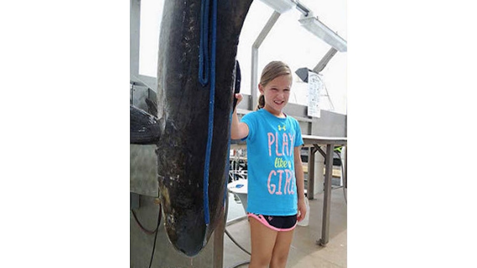 9-Year-Old Girl’s 94-Pound Fish Sets Maryland Record