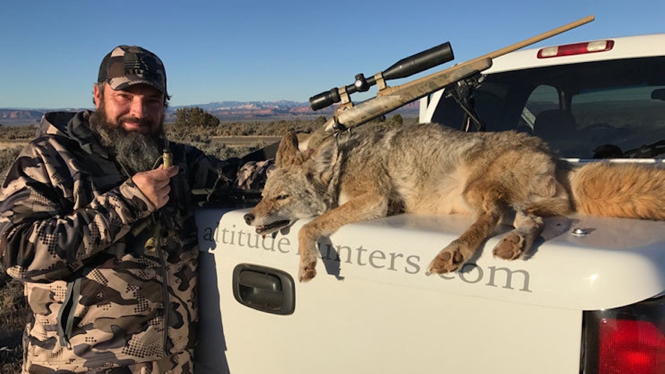 Hunting Coyotes: Passion or Addiction?