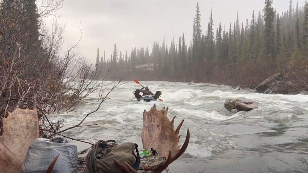 Epic Adventure Video: DIY Float Hunt for Two Alaska Moose!