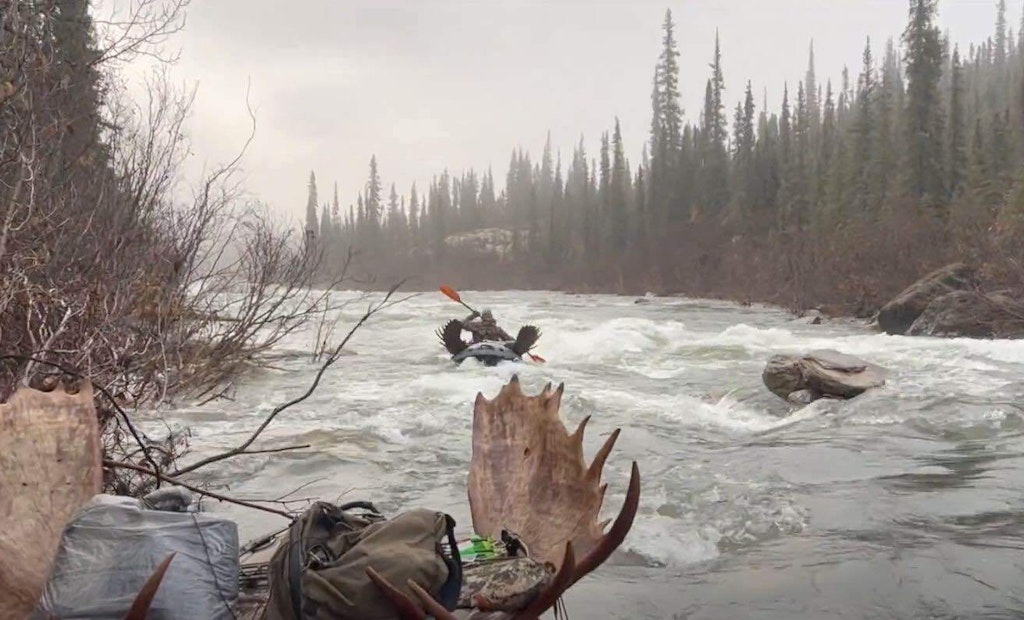 Epic Adventure Video: DIY Float Hunt for Two Alaska Moose!