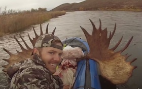Bowhunting Video: DIY Float Trip for Alaska Moose