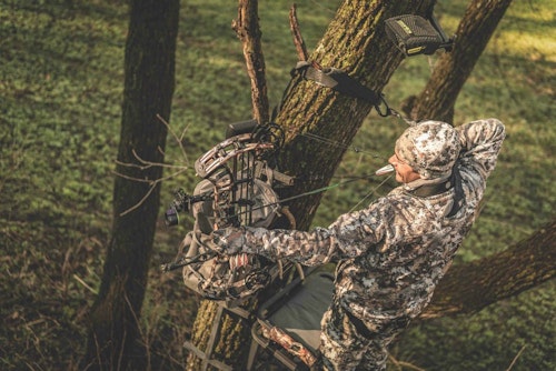 Incorporating an Ozonics unit into the mix has helped the author overcome the challenges of the wind, leading to many successful hunts for whitetails.