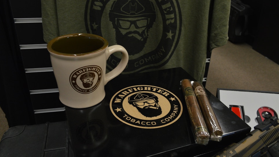 Cigars and Coffee Paired With Suppressors and Rifles