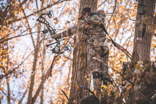 Treestand hunters are best served with an easy-drawing and quiet compound bow.