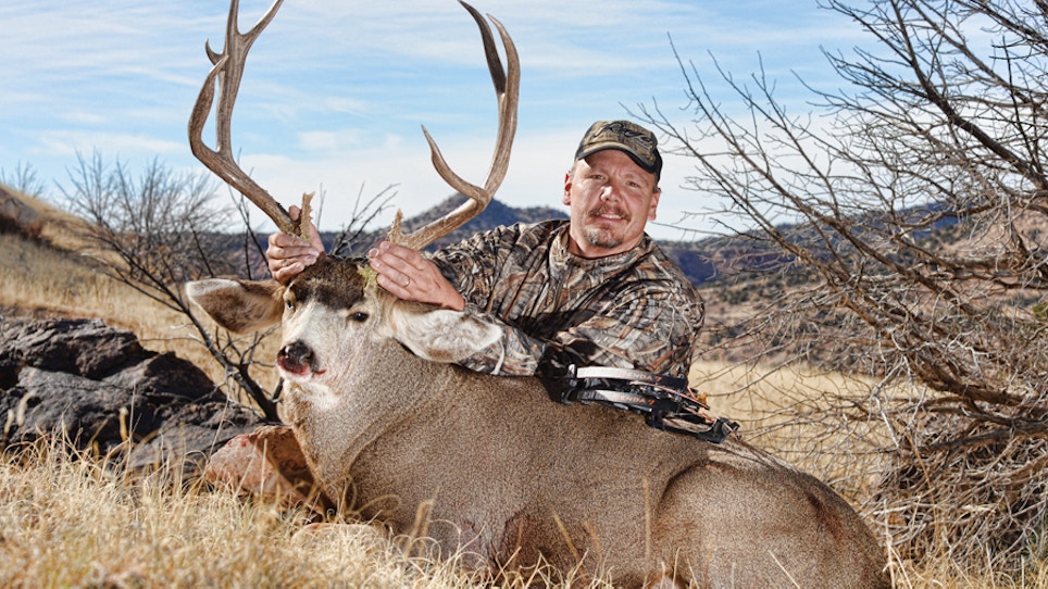 One Bowhunter Risks Life And Limb To Pursue His DIY Passion