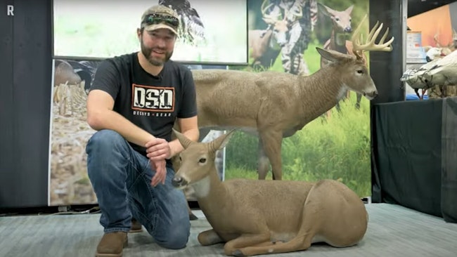 Video: Crazy-Good New Bedded Doe Decoy from DSD