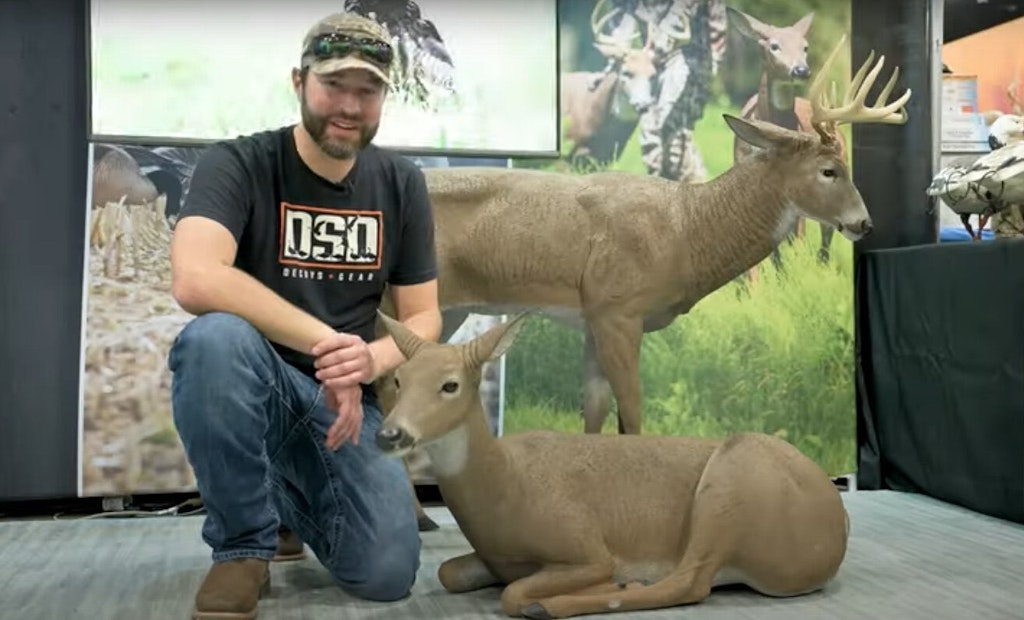 Video: Crazy-Good New Bedded Doe Decoy from DSD