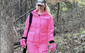 Don't Blink: Pink Approved for Hunter Safety Apparel