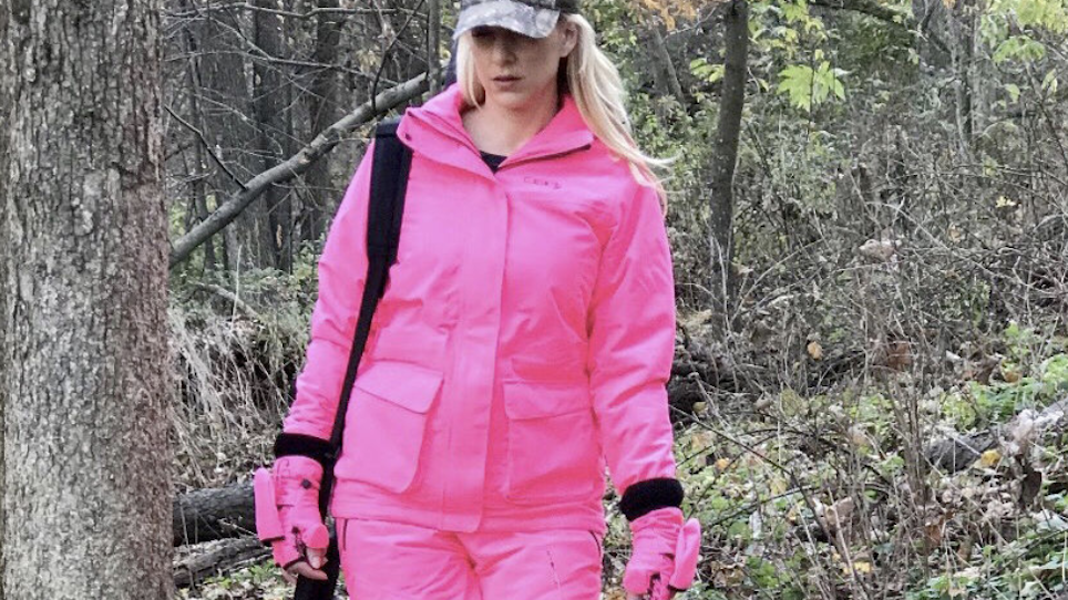 Don't Blink: Pink Approved for Hunter Safety Apparel